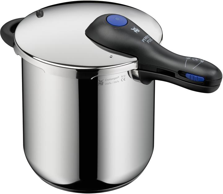 Produktbild WMF Schnellkochtopf (22 cm, Dampfkochtopf, Edelstahl)