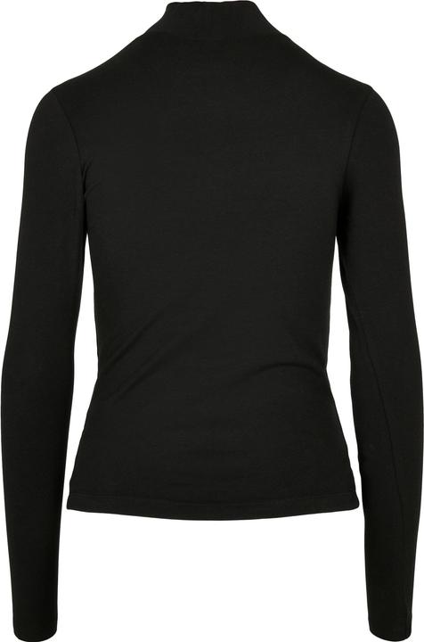 Immagine prodotto Urban Classics Dolcevita da donna tagliato a manica lunga (XS)