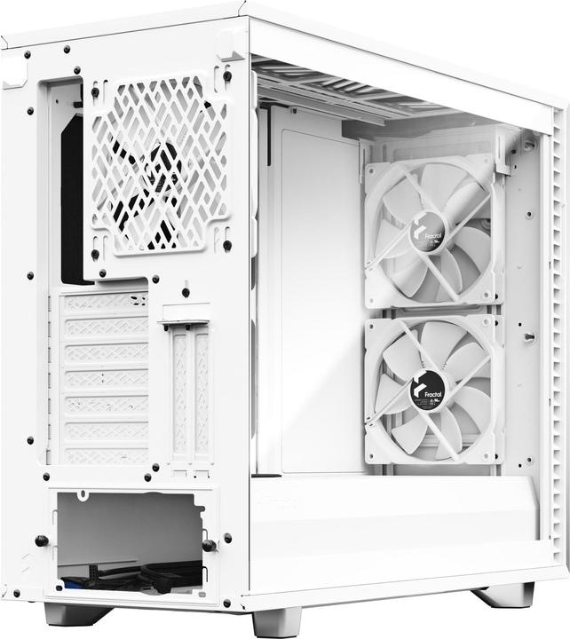 Immagine prodotto Fractal Define 7 White TG Clear Tint (mATX, Mini-ITX, ATX, E-ATX)