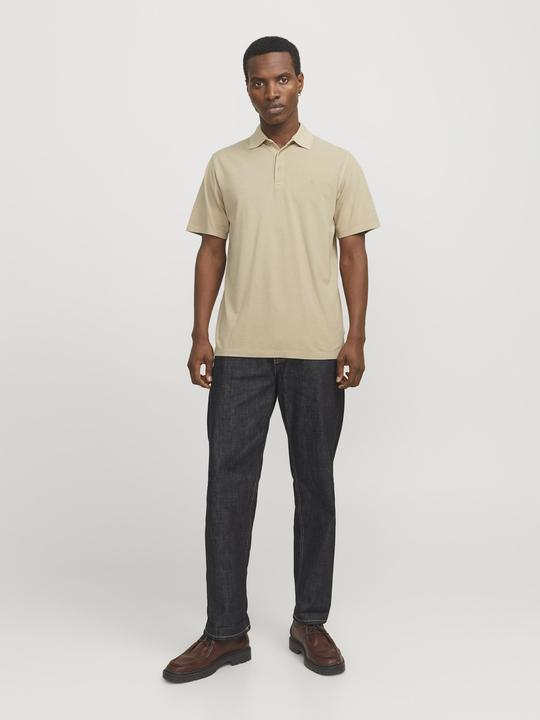 Image du produit Jack & Jones Einfarbig Hemdkragen Poloshirt Poloshirt (S)