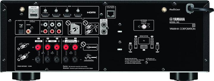 Immagine prodotto Yamaha RX-V4A (5.2 canali, AM, FM, DAB+)