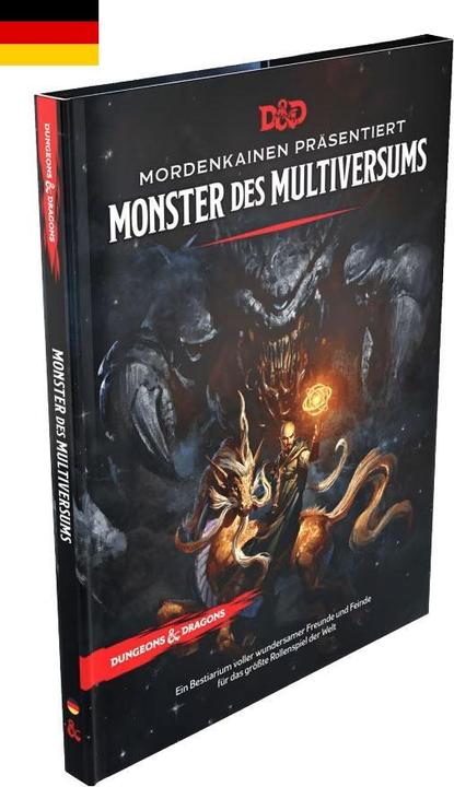 Immagine prodotto Wizards of the Coast Dungeons & Dragons - Mostri del Multiverso - Tedesco (Tedesco)
