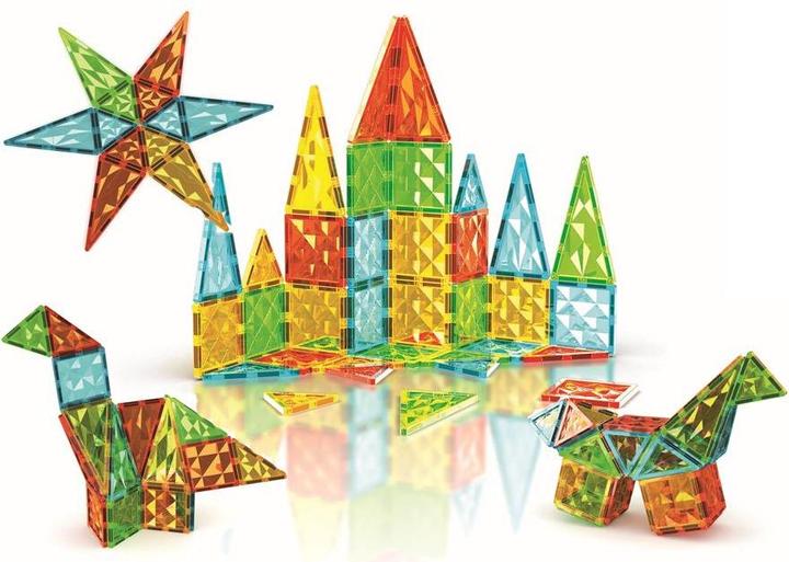 Actual product image Geomag Magnetic Tiles