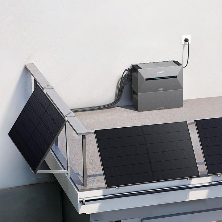 Image du produit Anker Système de stockage tout-en-un SOLIX 2 E1600 PLUS de 1,6 kWh