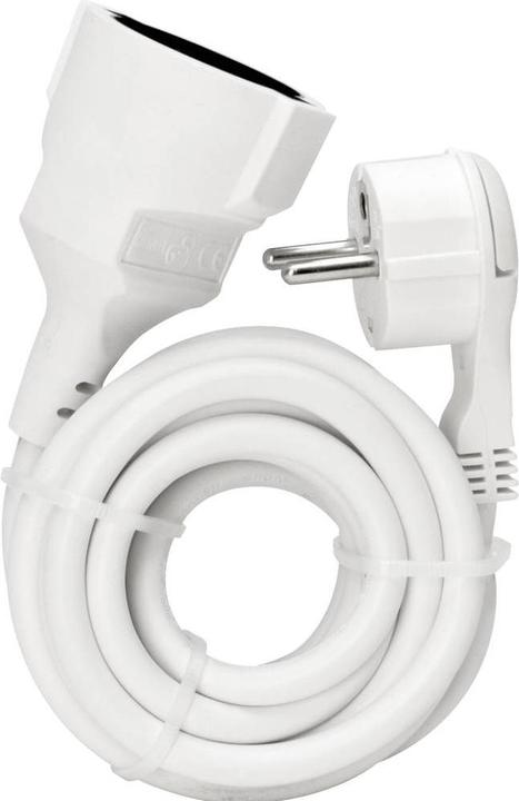 Produktbild Kopp Strom Verlängerungskabel ( Flachstecker (3 m, CEE 7/3)