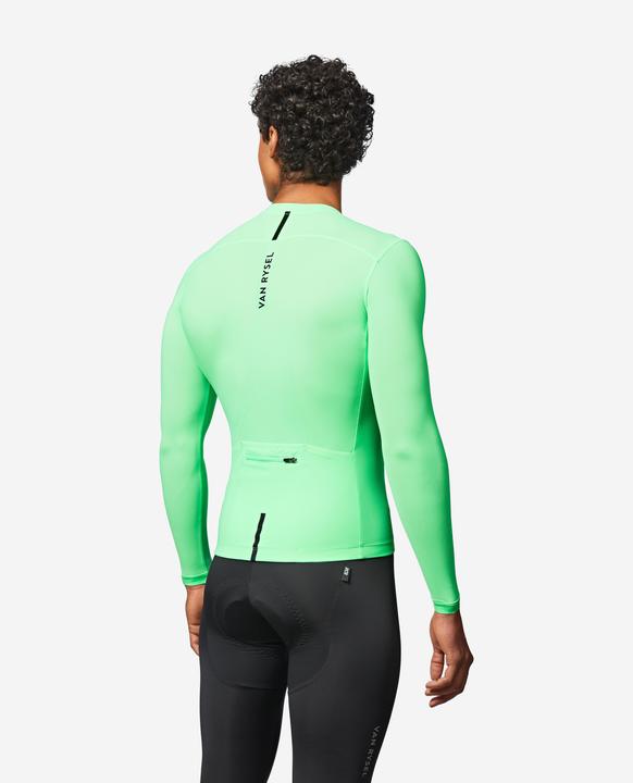 Immagine prodotto Van rysel Radtrikot Rennrad langarm Sommer RCR 2 Unisex Grün (S)