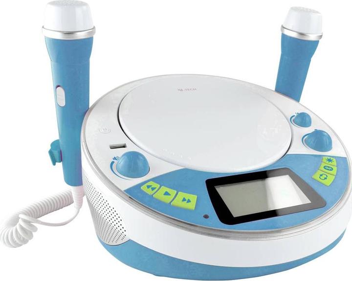 Image du produit X4 Lecteur de CD karaoké Bluetooth