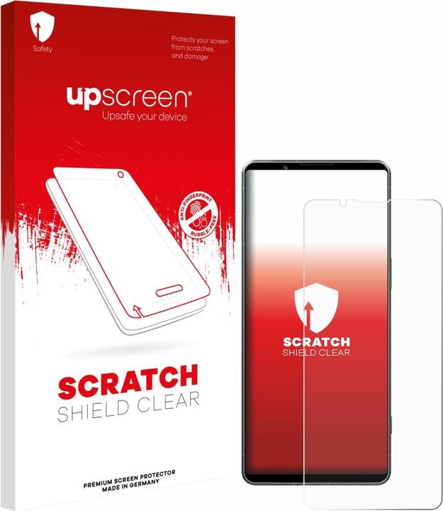 Actual product image upscreen Scratch Shield Protector (1 Piece, Sony Xperia 1 VI)