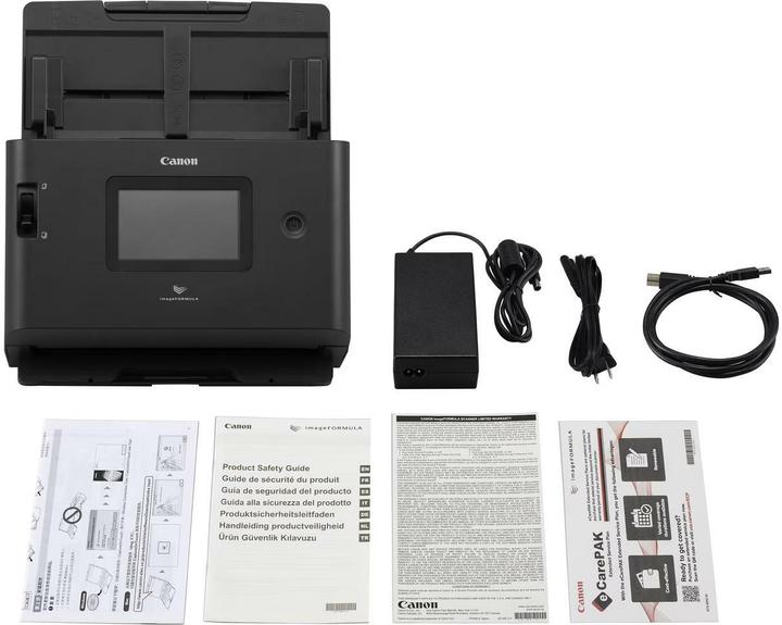Produktbild Canon DR-S350NW A4 (RJ45, WLAN, USB)