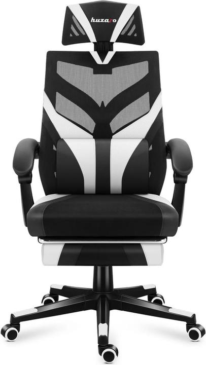 Actual product image Huzaro COMBAT 5.0 WHITE Gaming Chair