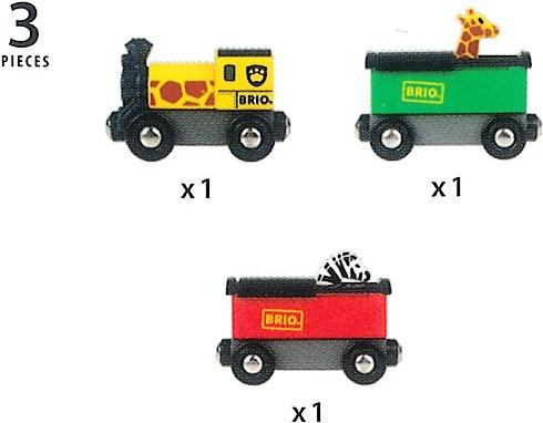 Produktbild Brio Safari Zug