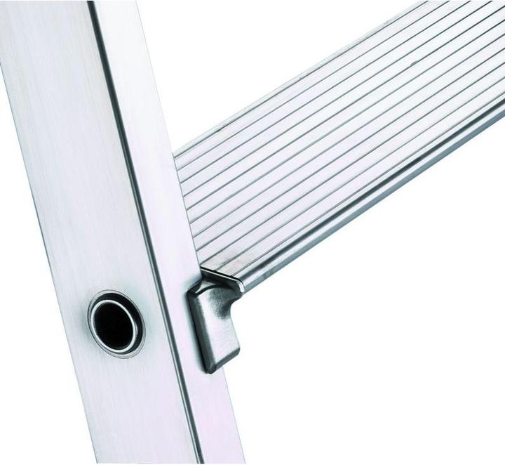 Immagine prodotto Zarges Nova B - Scaletta 2 x 6 gradini (Ponteggio, 137 cm)