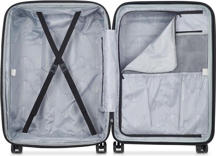 Produktbild Delsey Harde koffer / Trolley / Reiskoffer - Shadow 5.0 - 75 cm - Zwart (120 l, XL (ab 115l))