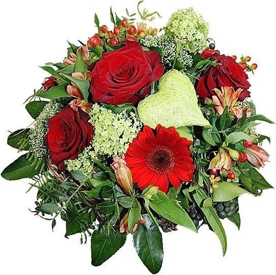 Actual product image Myflower With love (Cut flowers)