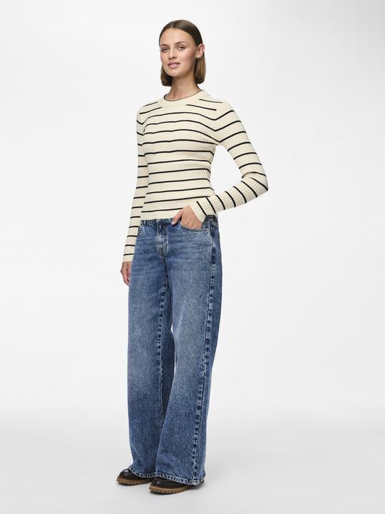 Actual product image Pieces Pccrista Ls O-Neck Knit Noos Bc (XS)