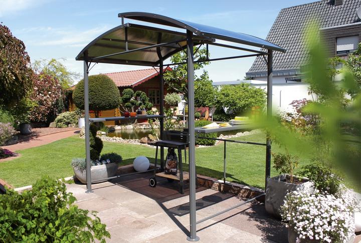 Produktbild Leco Profi-Grillpavillon (245 cm, 150 cm)