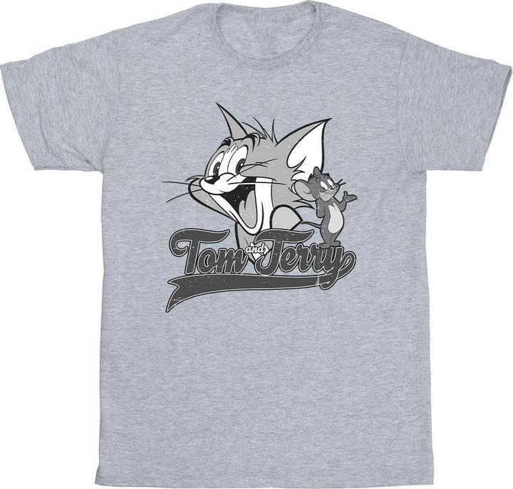 Produktbild Tom & Jerry Greyscale Square TShirt (S)