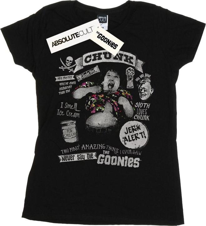 Image du produit Universal Textiles - T-shirt CHUNK JERK ALERT - Femme (S)