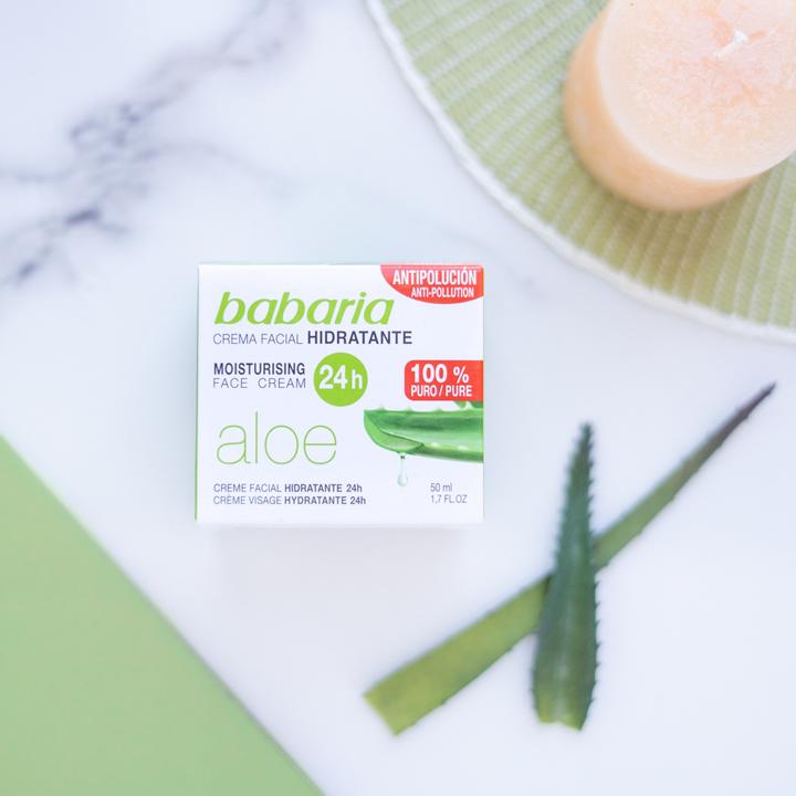 Actual product image Babaria Aloe Vera 24hr Moisturising Face Cream 50ml (50 ml, 24h cream)
