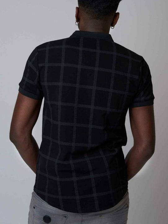 Produktbild Project X Paris karierte polohirt project x pari (S)