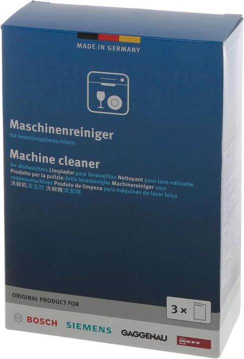Productafbeelding Siemens Machinereiniger voor vaatwassers (Poeder)