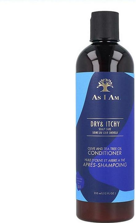 Image du produit As I Am DRY & ITCHY SCALP CARE conditionneur à l'huile d'olive et au tea tree 355ml (355 ml)