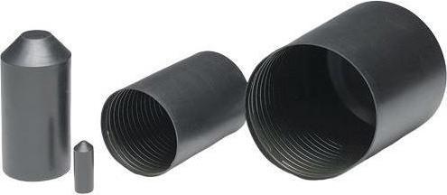 Produktbild RND Electronics Endkappe, wärmeschrumpfend 2:1, 26... 55mm, Kreuzvernetztes Polyolefin, 125mm