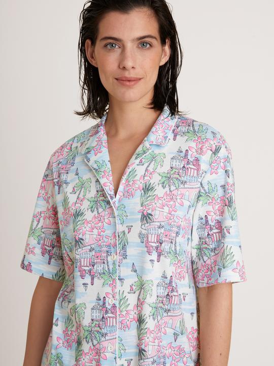 Produktbild Calida Kurzarm-Shirt, durchgeknöpft (S)