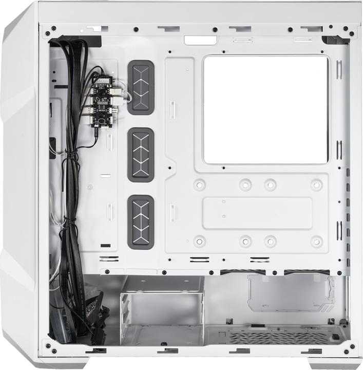Image du produit Cooler Master Va CoolerMaster MasterBox TD500 ARGB V2 White (ATX, Mini-ITX, SSI CEB, E-ATX)