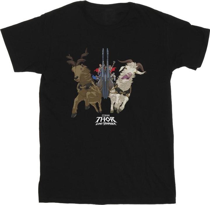 Produktbild Thor Love And Thunder Viking Ship TShirt (XXL)