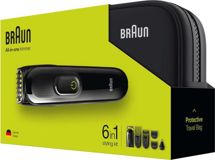 Actual product image Braun 6-in-1 MGK3921