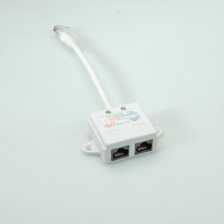 Produktbild Value RJ45 T-Adapter (RJ45, RJ45 (2x))
