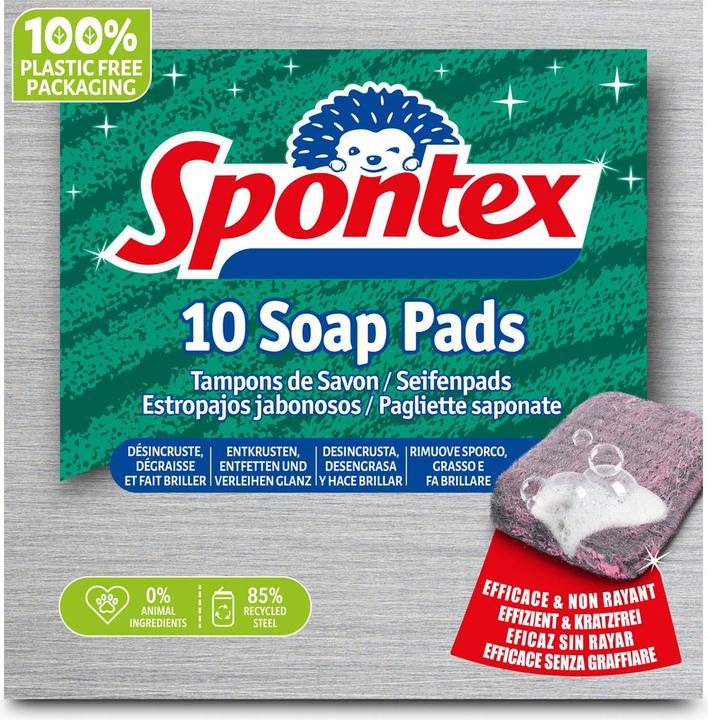 Actual product image Spontex Soap pads