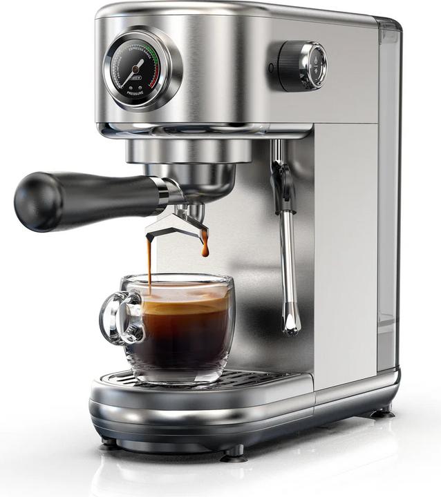 HiBREW H10B Barista Pro dubbelwandig systeem