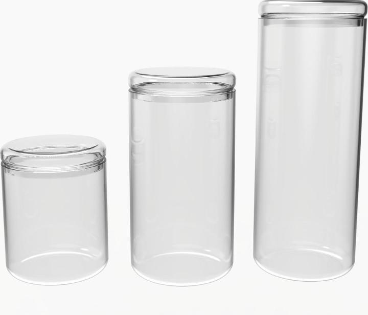 Immagine prodotto Nuts Barattolo di vetro da 500 ml trasparente (0.50 l)