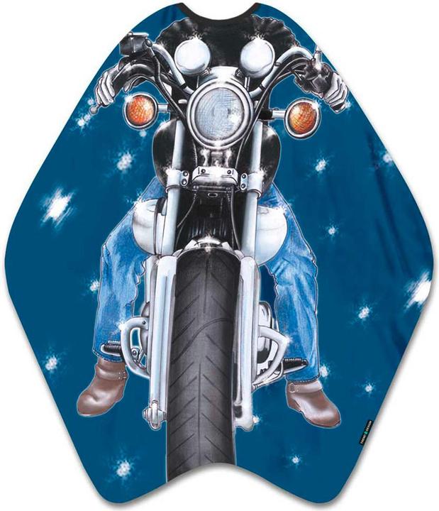 Trend-Design T.D. Youngster cutting cape Easy Rider with hook closure turquoise