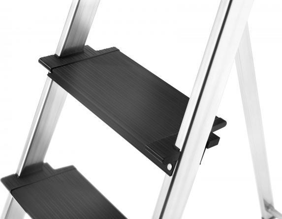 Actual product image Hailo L100 TopLine, aluminium safety stepladder, 8 steps (Stepladder, 147 cm)