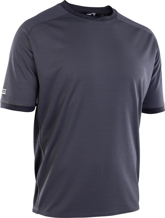 ION Bike Jersey TECH Logo SS men - black (M)