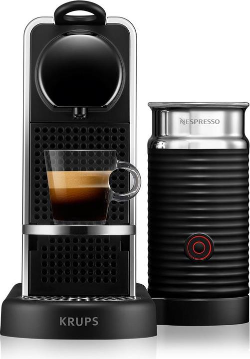 Actual product image Krups CitiZ Platinum & Milk (NESPRESSO Original)