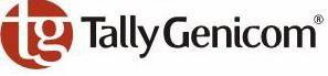Produktbild TallyGenicom Ribbon Black Nylon