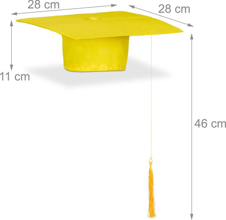 Immagine prodotto Relaxdays 2x cappello da medico
