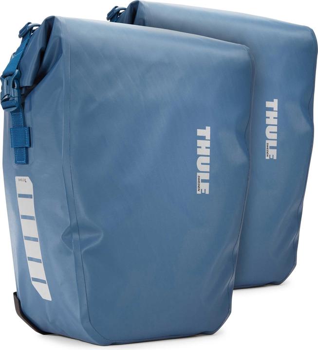Produktbild Thule Packtaschen-Set Pack 'n Pedal "LARGE Shield" 2x25l (25 l, Gepäckträgertasche)