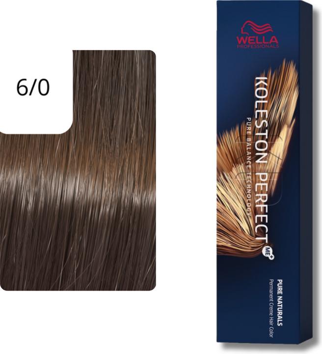 Produktbild Wella Koleston Pure Naturals (6/0 dunkelblond)