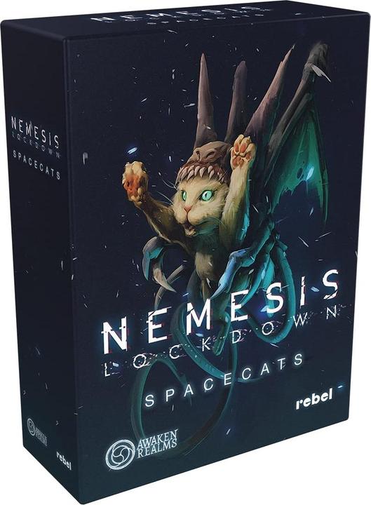 Pegasus AWRD0016 - Nemesis: Lockdown - New Cats, Brettspiel, für 1-5 Spieler, ab 14 Jahren (DE-Erweiterung) (Deutsch)