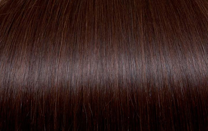 Produktbild Seiseta Classic Keratin Fusion Glatt 32 Mahagonibraun 60/65 cm (Mahagonibraun, 65 cm)