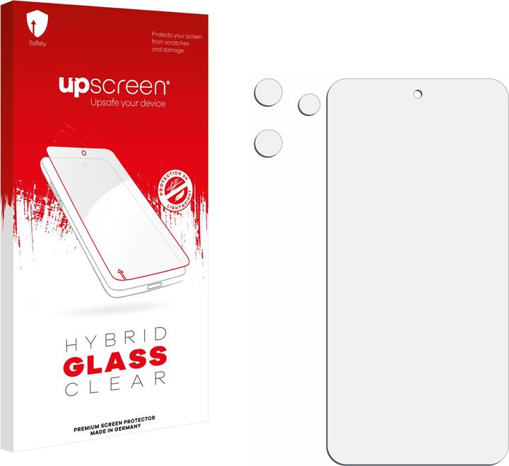 Actual product image upscreen Scratch Shield Glass (1 Piece, Nothing Phone (2))