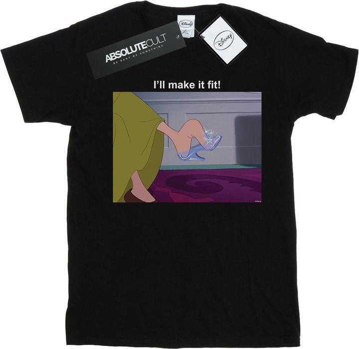 Produktbild Disney Princess I'll Make It Fit TShirt (S)