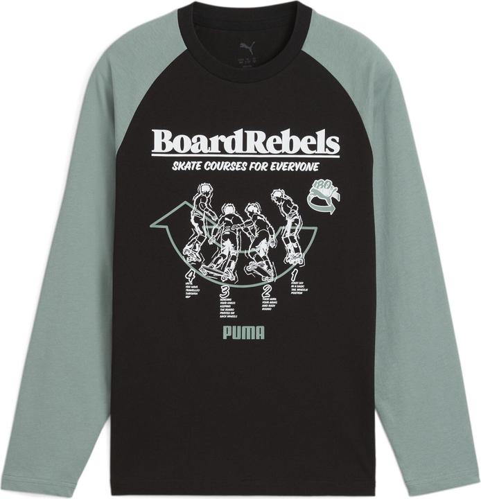 Puma MID90S Longsleeve Tee B