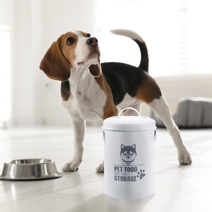 Actual product image HTI-Living Storage Jar Pet Food Round Country House