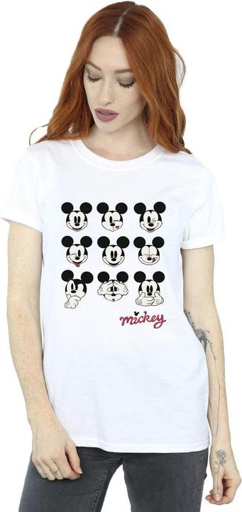Produktbild Disney Mickey Mouse Many Faces TShirt (3XL)